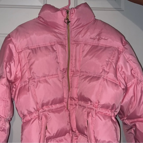 Baby Phat Jackets & Coats Baby Phat Pink Puffer Jacket Poshmark